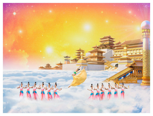 A Heavenly Scene Giclée Print