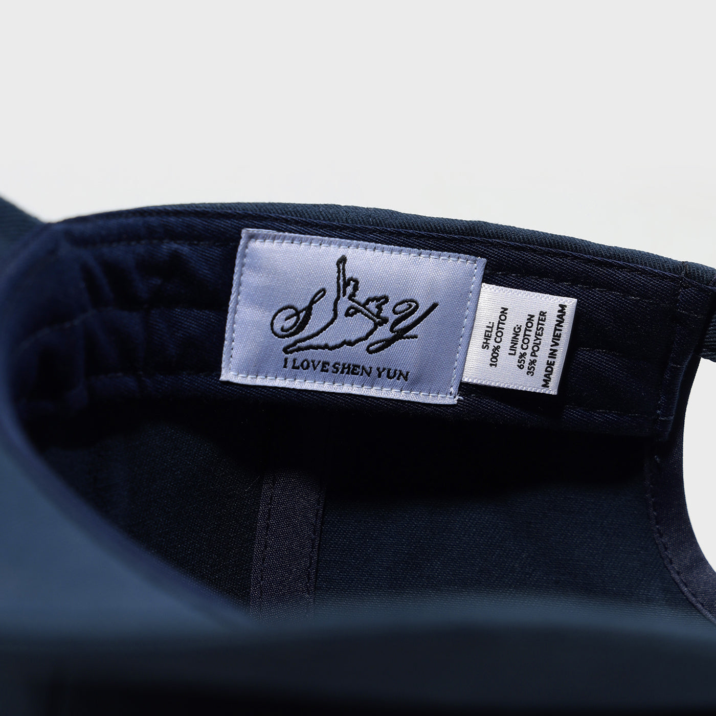 Zhen Shan Ren Classic Cap Collection - Navy