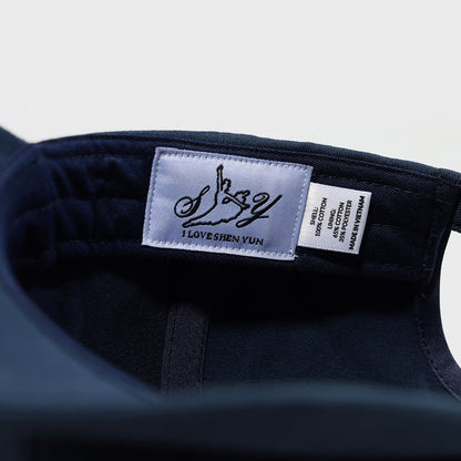 Zhen Shan Ren Classic Cap Collection - Navy