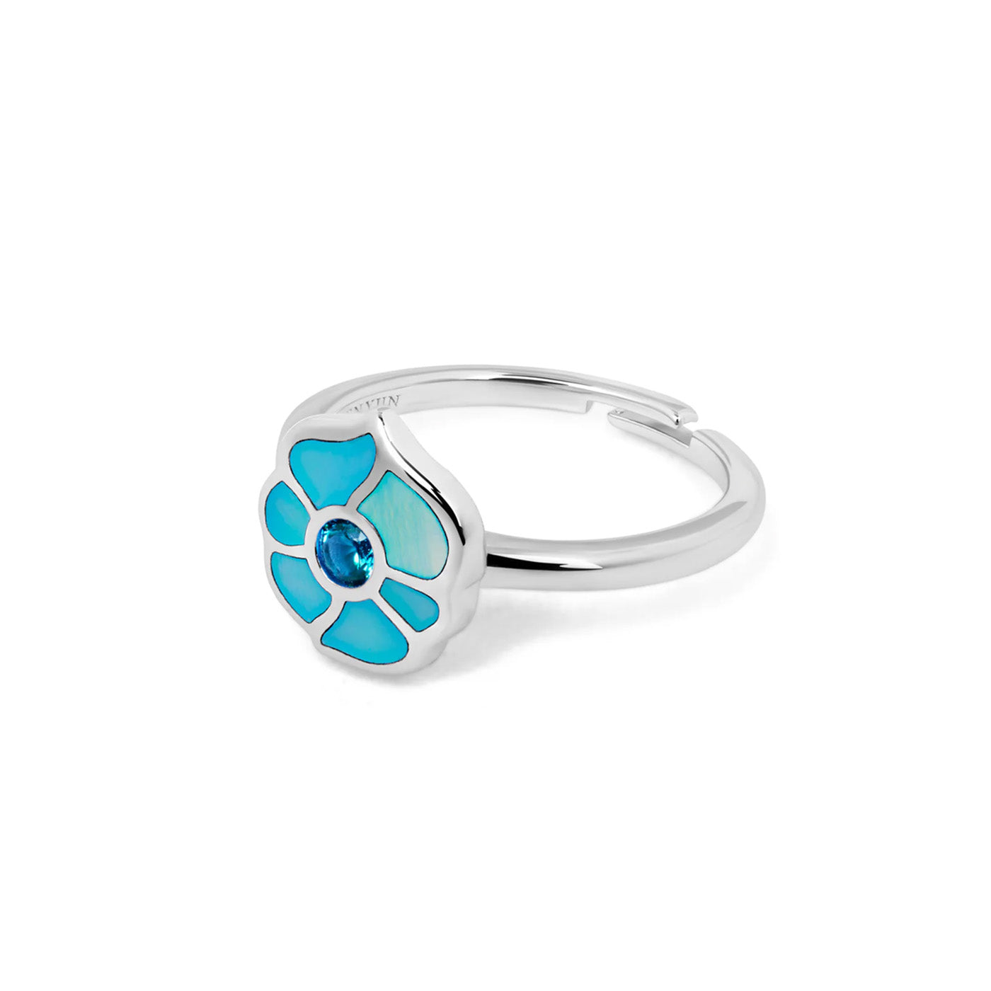 Windmill Grace Ring Blue size 4/5
