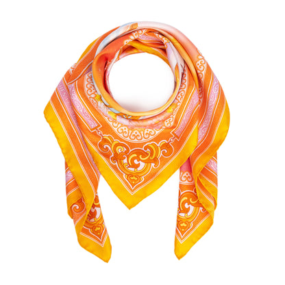 Heavenly Scene Silk Scarf