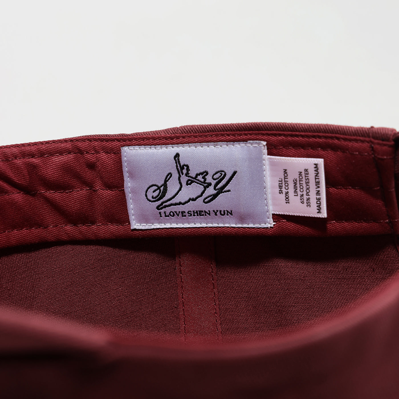 Zhen Shan Ren Classic Cap Collection - Burgundy