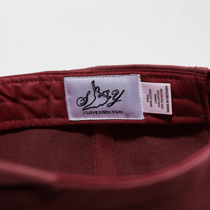 Zhen Shan Ren Classic Cap Collection - Burgundy