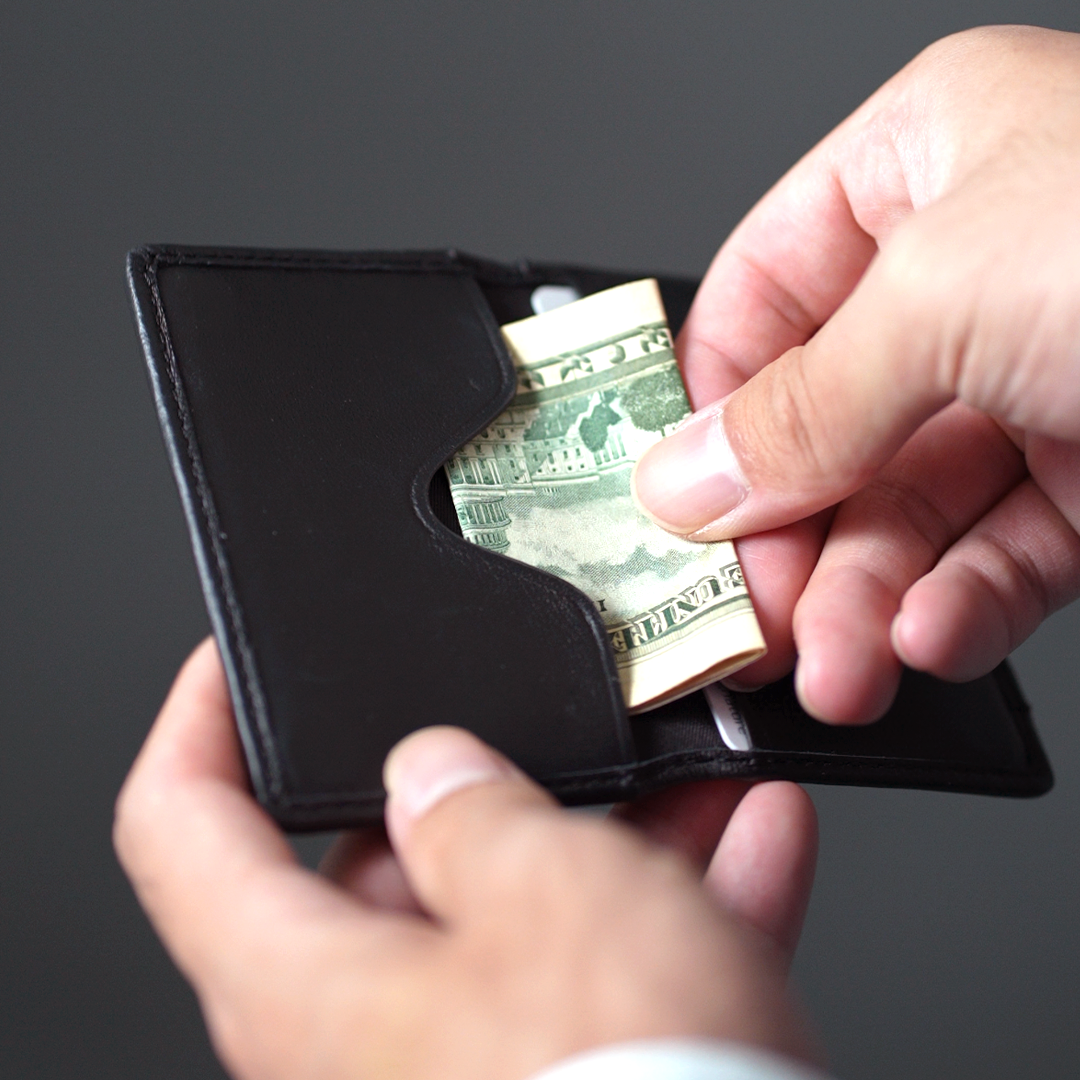 Signature Belt Wallet