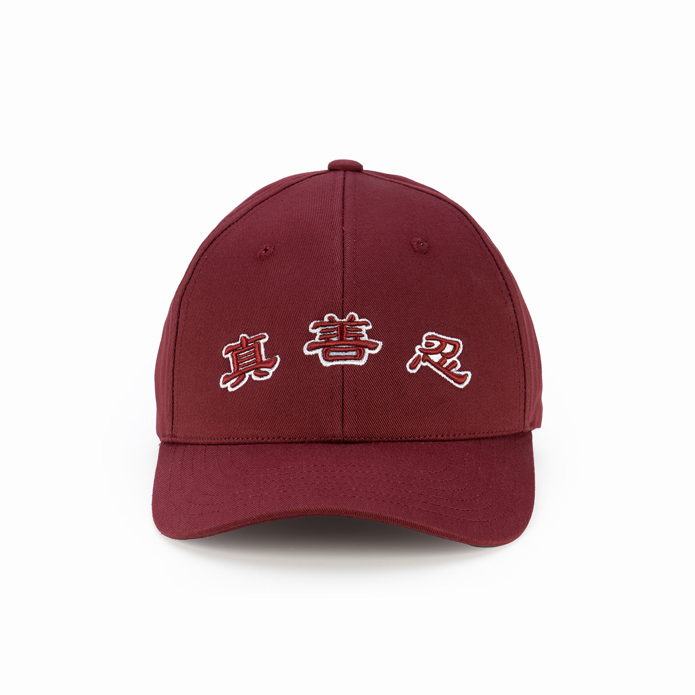 Zhen Shan Ren Classic Cap Collection - Burgundy