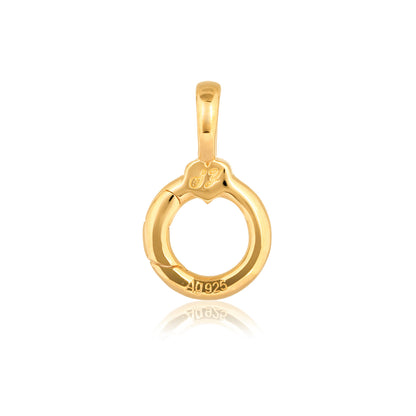Ruyi Charm Clasp Gold