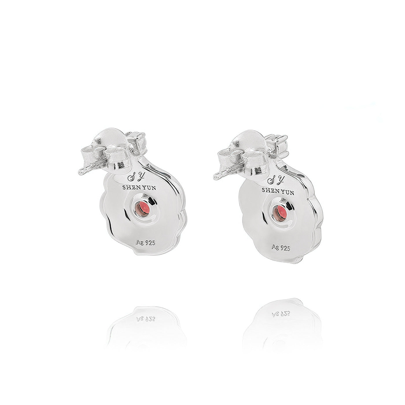 Windmill Grace Stud Earrings Pink