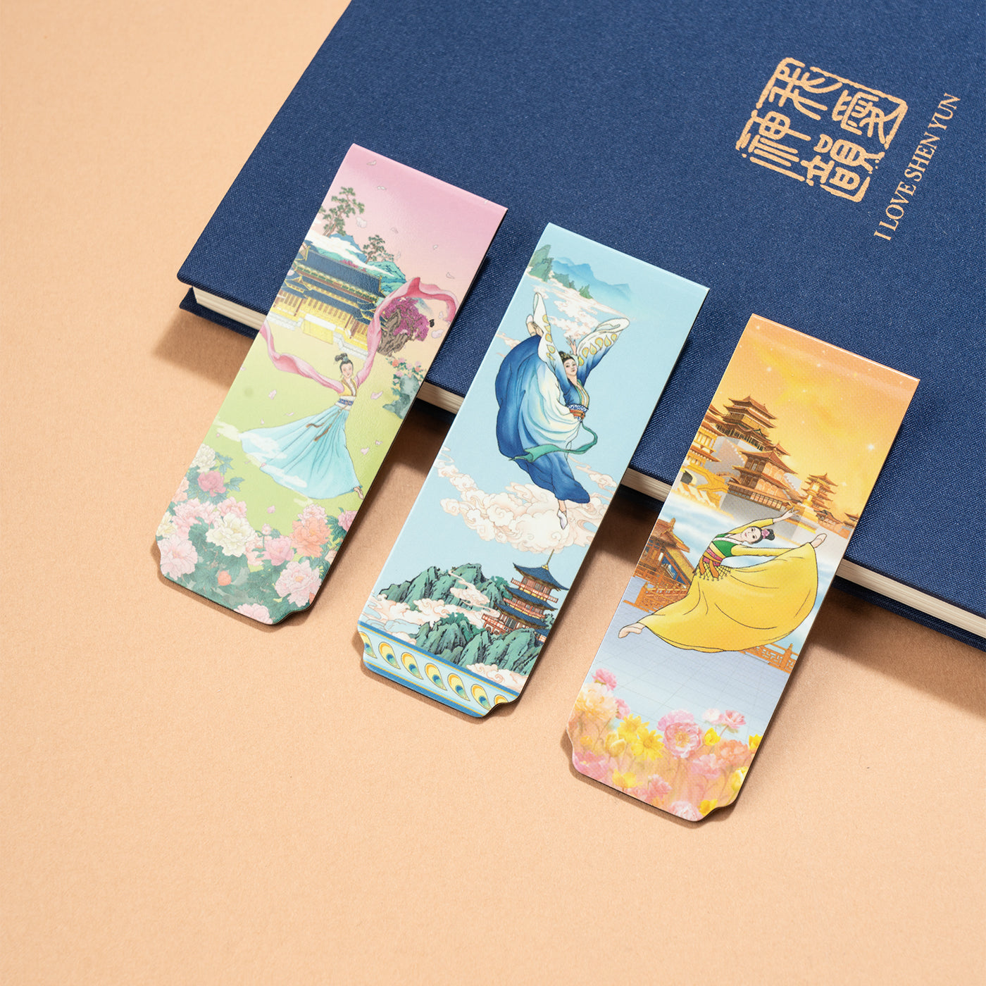 Wondrous Elegance Magnetic Bookmark Set