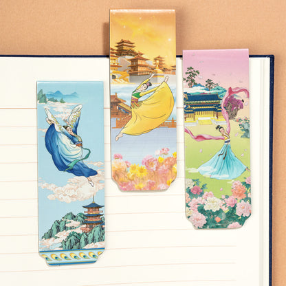 Wondrous Elegance Magnetic Bookmark Set
