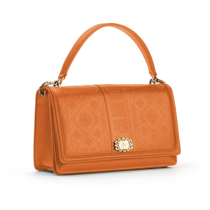 Zhen Shan Ren Shoulder Bag Orange Ochre