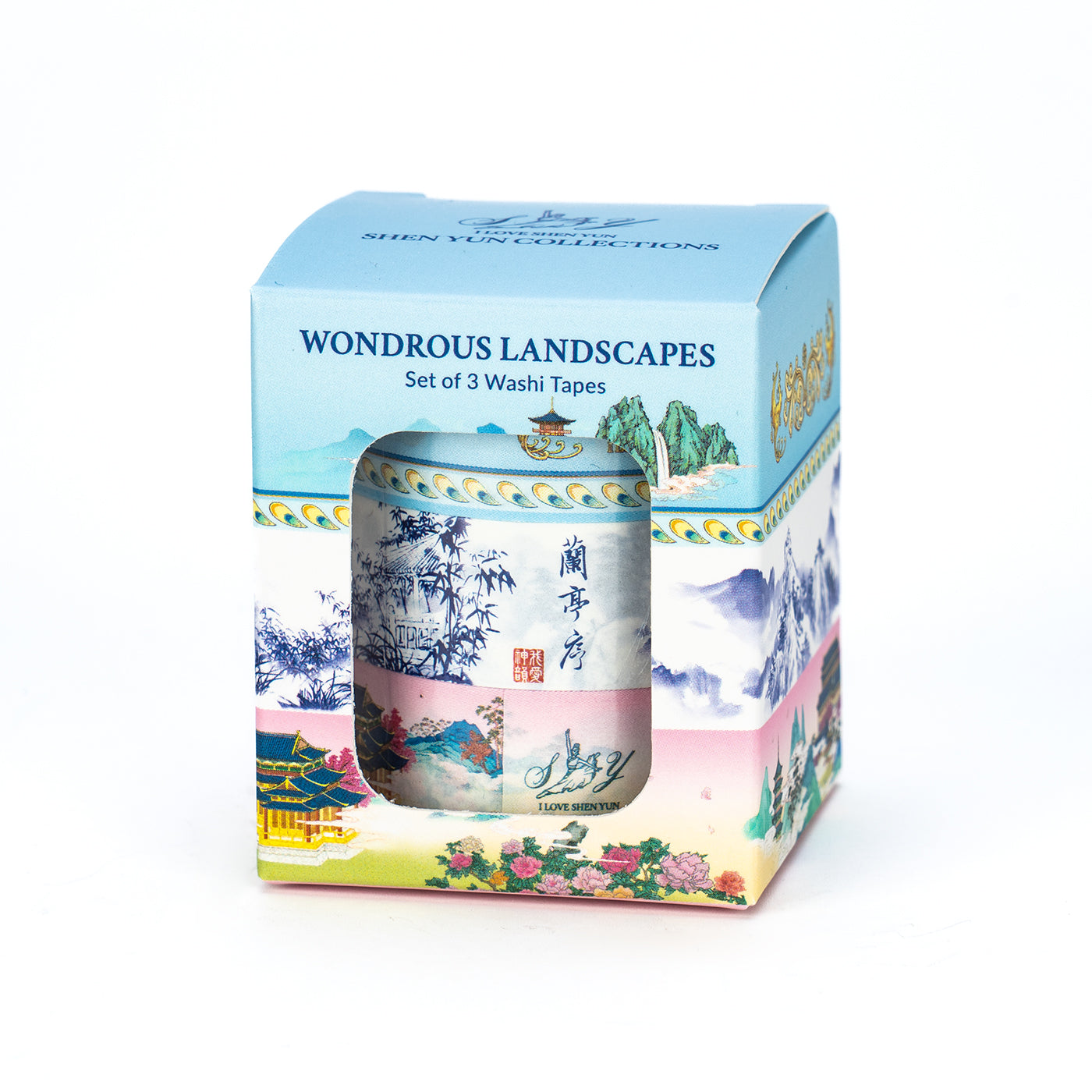 Wondrous Landscapes Washi Tape Set