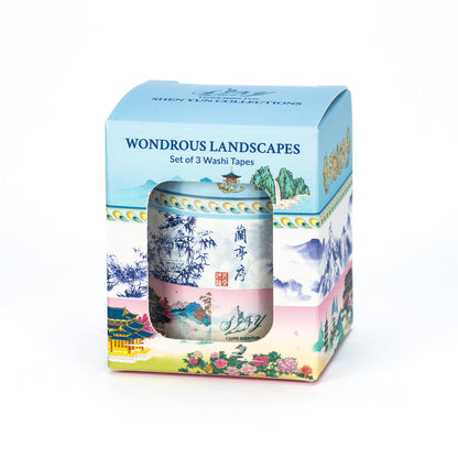 Wondrous Landscapes Washi Tape Set