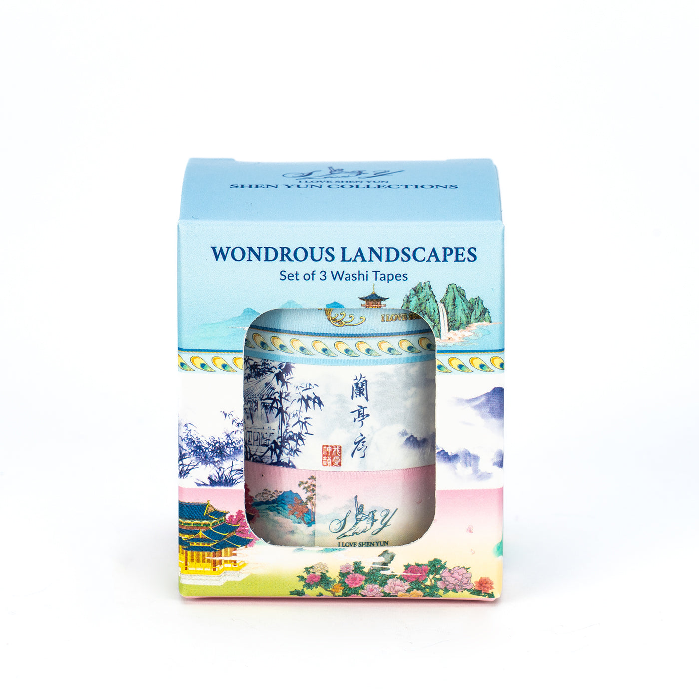 Wondrous Landscapes Washi Tape Set