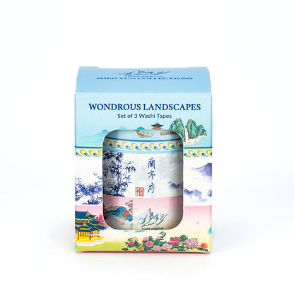 Wondrous Landscapes Washi Tape Set