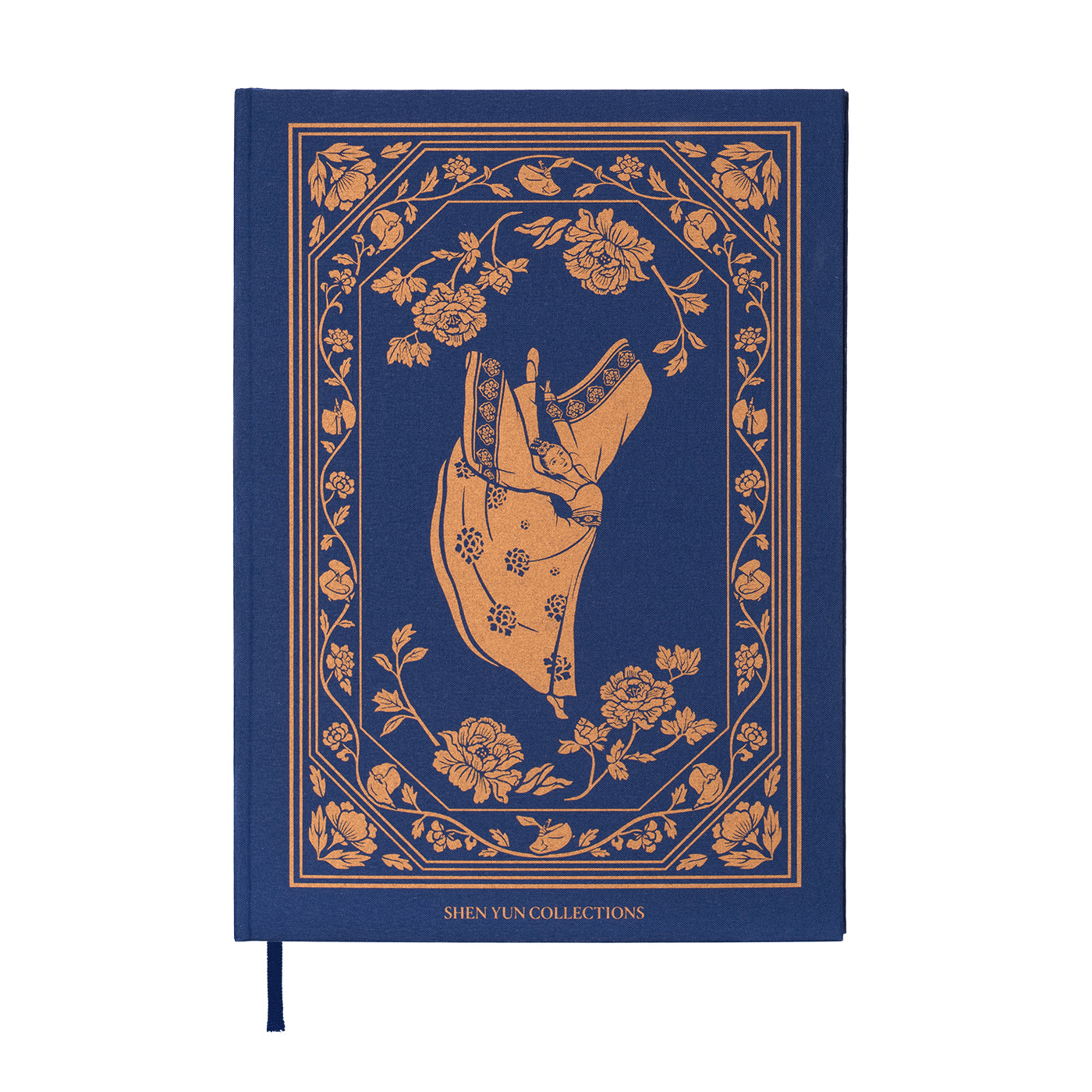 Tang Elegance Journal Dark Blue