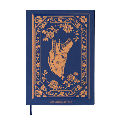 Tang Elegance Journal Dark Blue