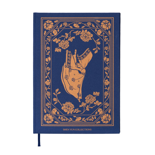 Tang Elegance Journal Dark Blue