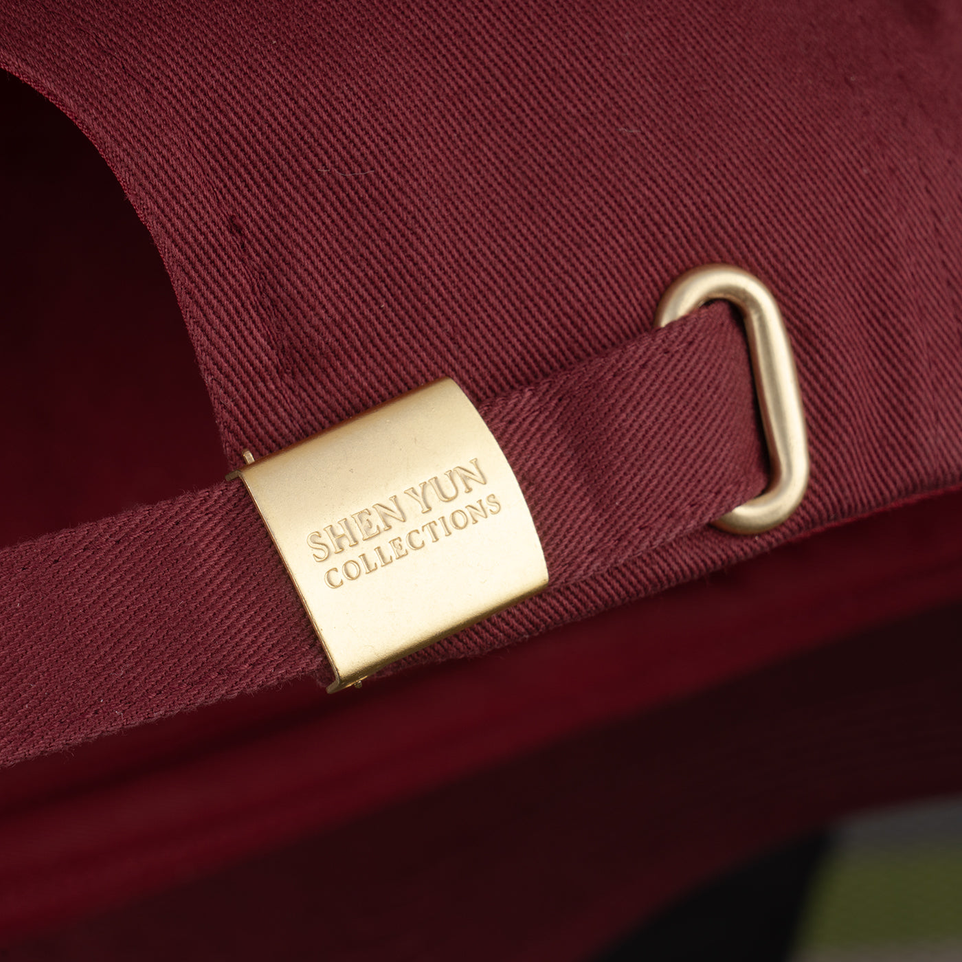 Zhen Shan Ren Classic Cap Collection - Burgundy