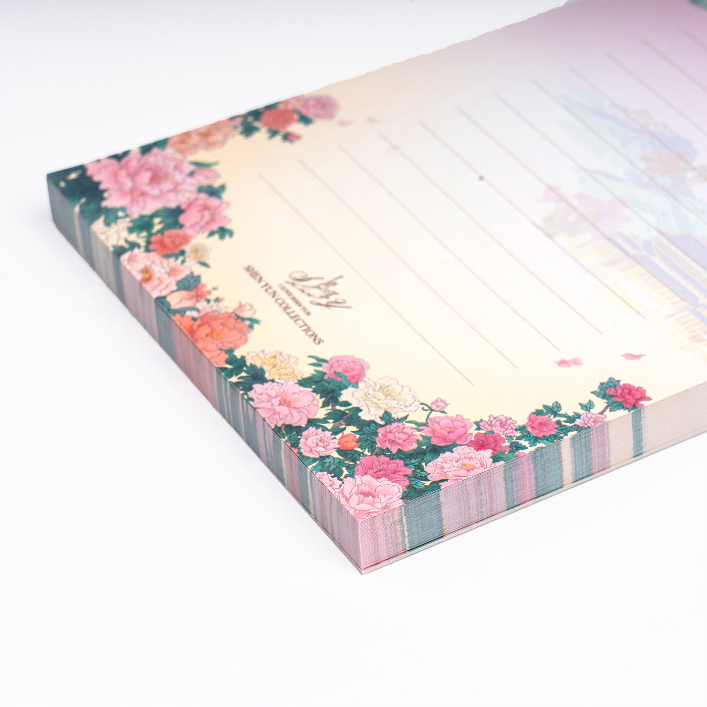 Delicate Beauty of Han Notepad and Pen Set