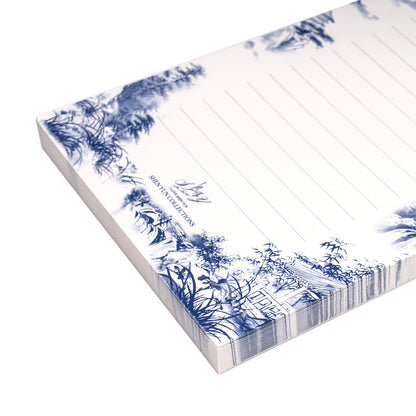 Poets of the Orchid Pavilion Notepad and Pen Set