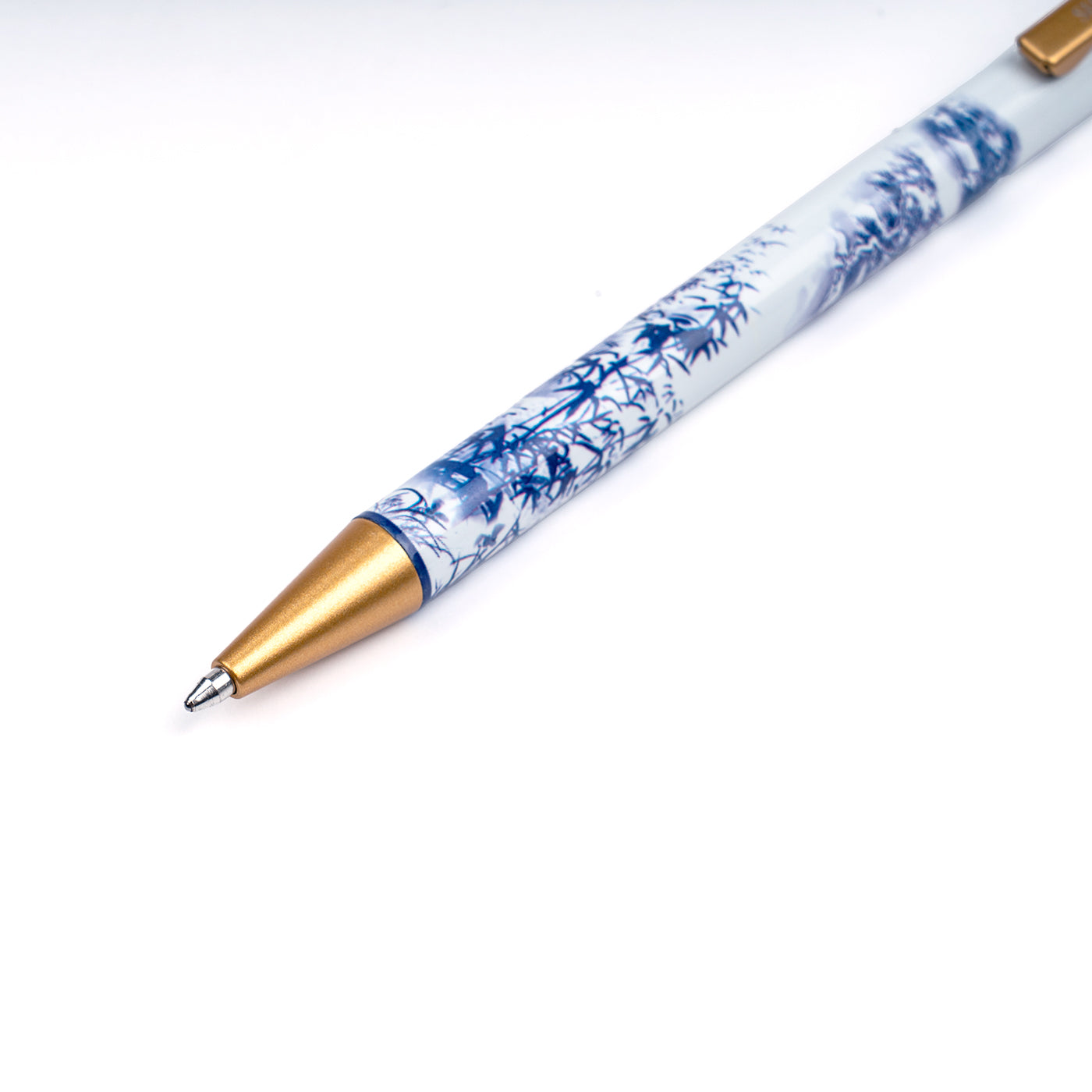 Poets of the Orchid Pavilion Notepad and Pen Set