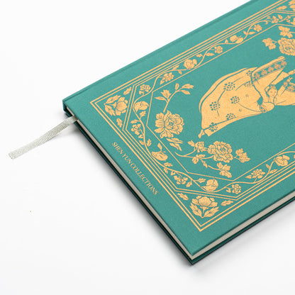 Tang Elegance Journal Green