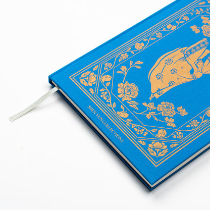 Tang Elegance Journal Dark Blue