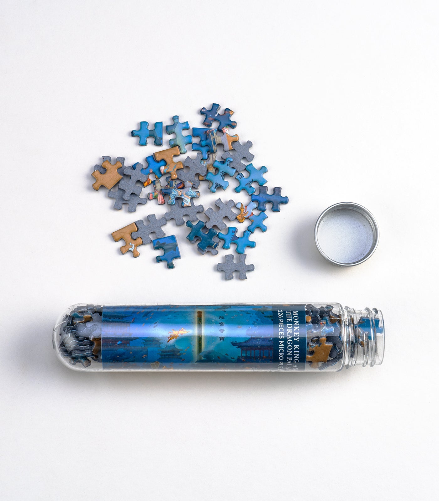 Monkey King and the Dragon Palace Micro Puzzle