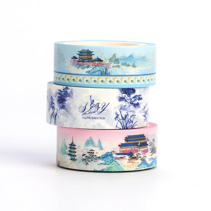 Wondrous Landscapes Washi Tape Set