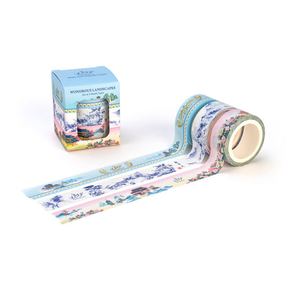 Wondrous Landscapes Washi Tape Set