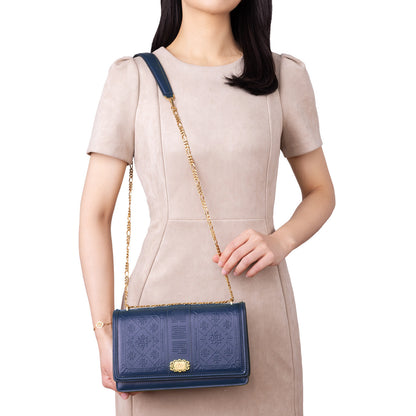 Zhen Shan Ren Shoulder Bag Navy