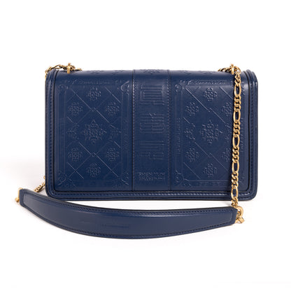 Zhen Shan Ren Shoulder Bag Navy