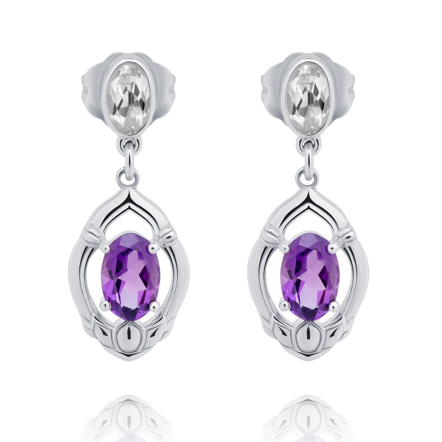 Wondrous Compassion Stud Earrings