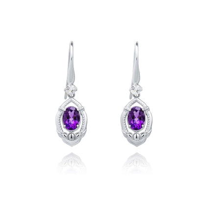 Wondrous Compassion Drop Earrings