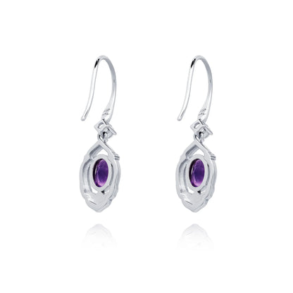 Wondrous Compassion Drop Earrings