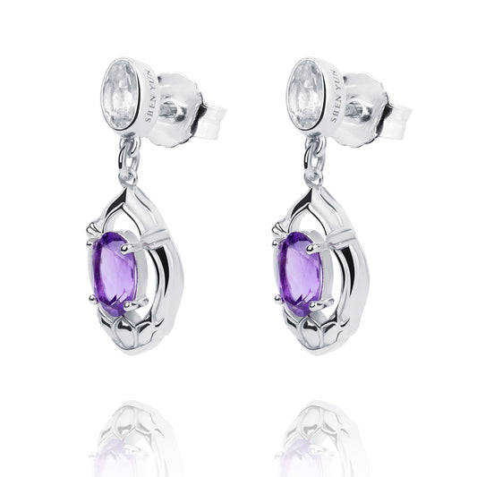 Wondrous Compassion Stud Earrings