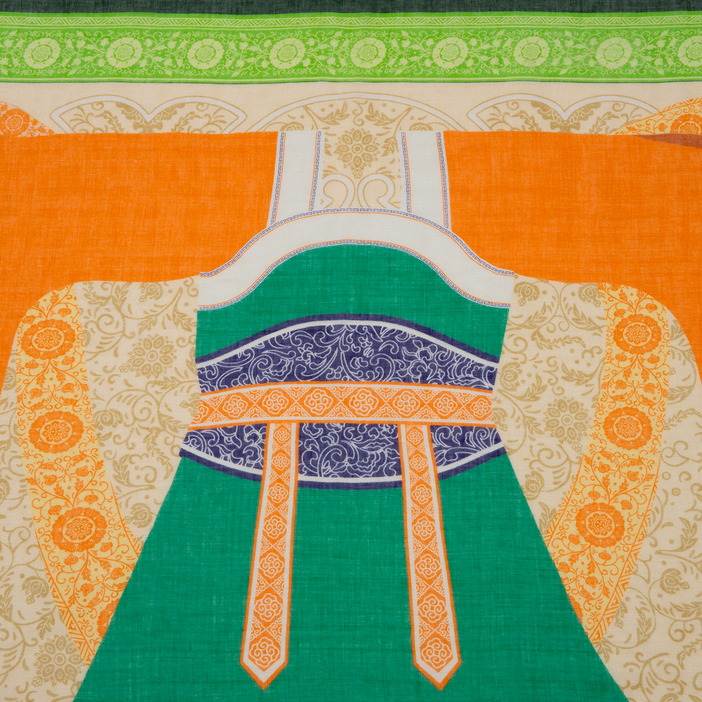 Tang Dynasty Grace Scarf