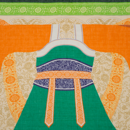 Tang Dynasty Grace Scarf