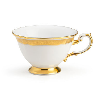 Tang Elegance Fine Porcelain Cup & Saucer Set