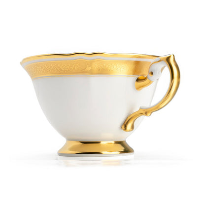 Tang Elegance Fine Porcelain Cup & Saucer Set