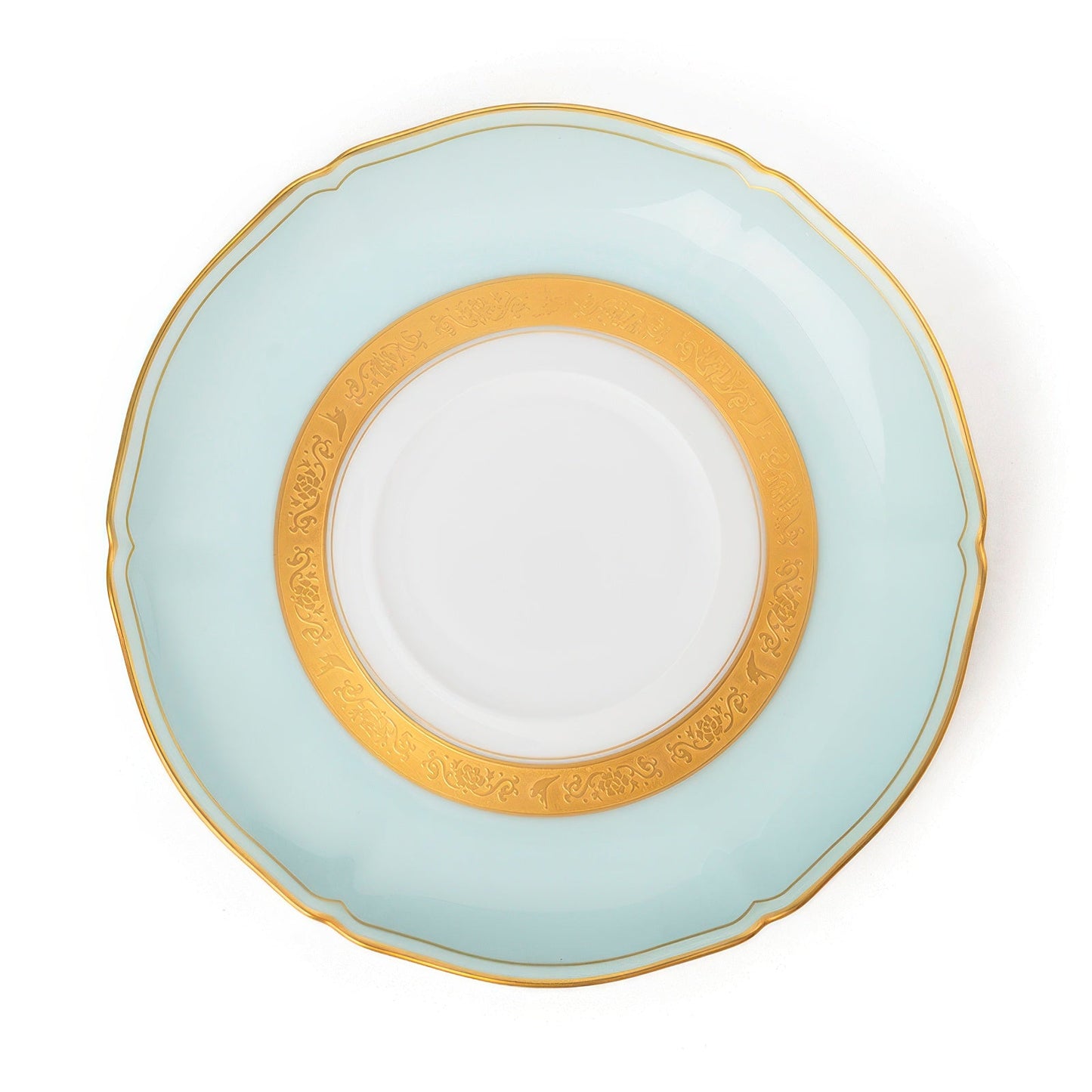 Tang Elegance Fine Porcelain Cup & Saucer Set