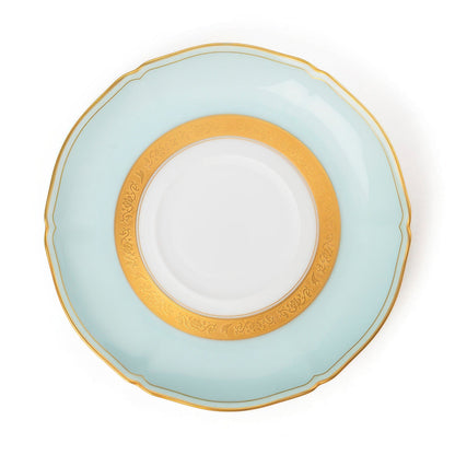 Tang Elegance Fine Porcelain Cup & Saucer Set