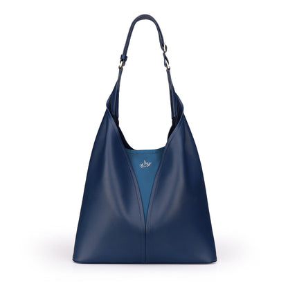 Hanfu Shoulder Bag - Navy