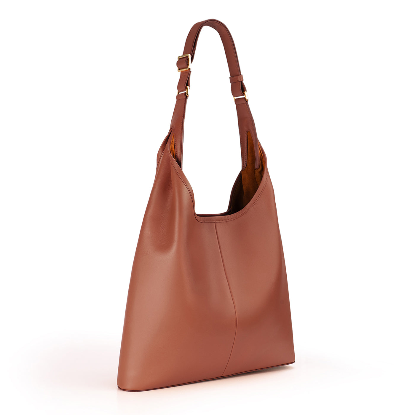 Hanfu Shoulder Bag - Brown