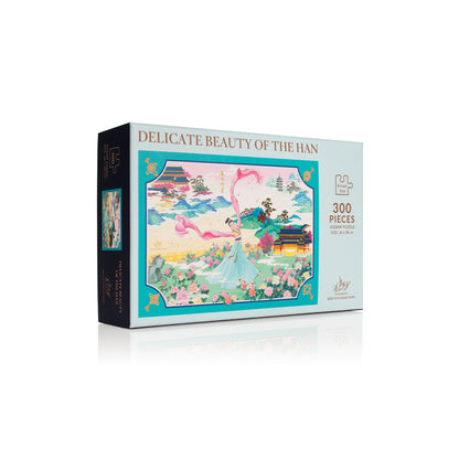 Delicate Beauty of the Han Puzzle Second Edition Side View 2 - Shen Yun Collections