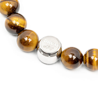 Drum Bead Bracelet Medium
