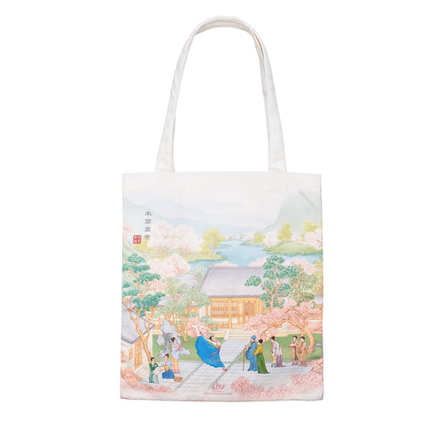 Mulan Canvas Double-Sided Bag