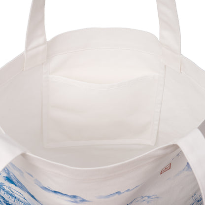 Orchid Pavilion Canvas Bag Large