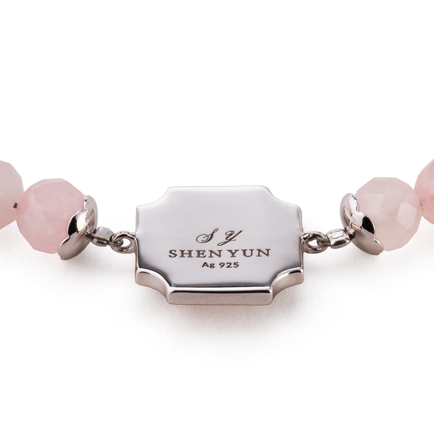 Floral Bliss Bracelet Rose Quartz 2025