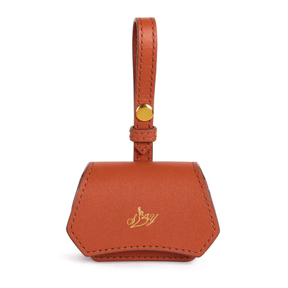 Manchurian Elegance Crossbody Bag Brown